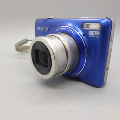 Fujifilm Digital Camera FinePix JX420 16.0MP Blue Tested | eBay UK