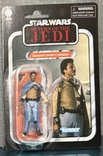 Star Wars The Vintage Collection VC47- General Lando Calrissian creased card