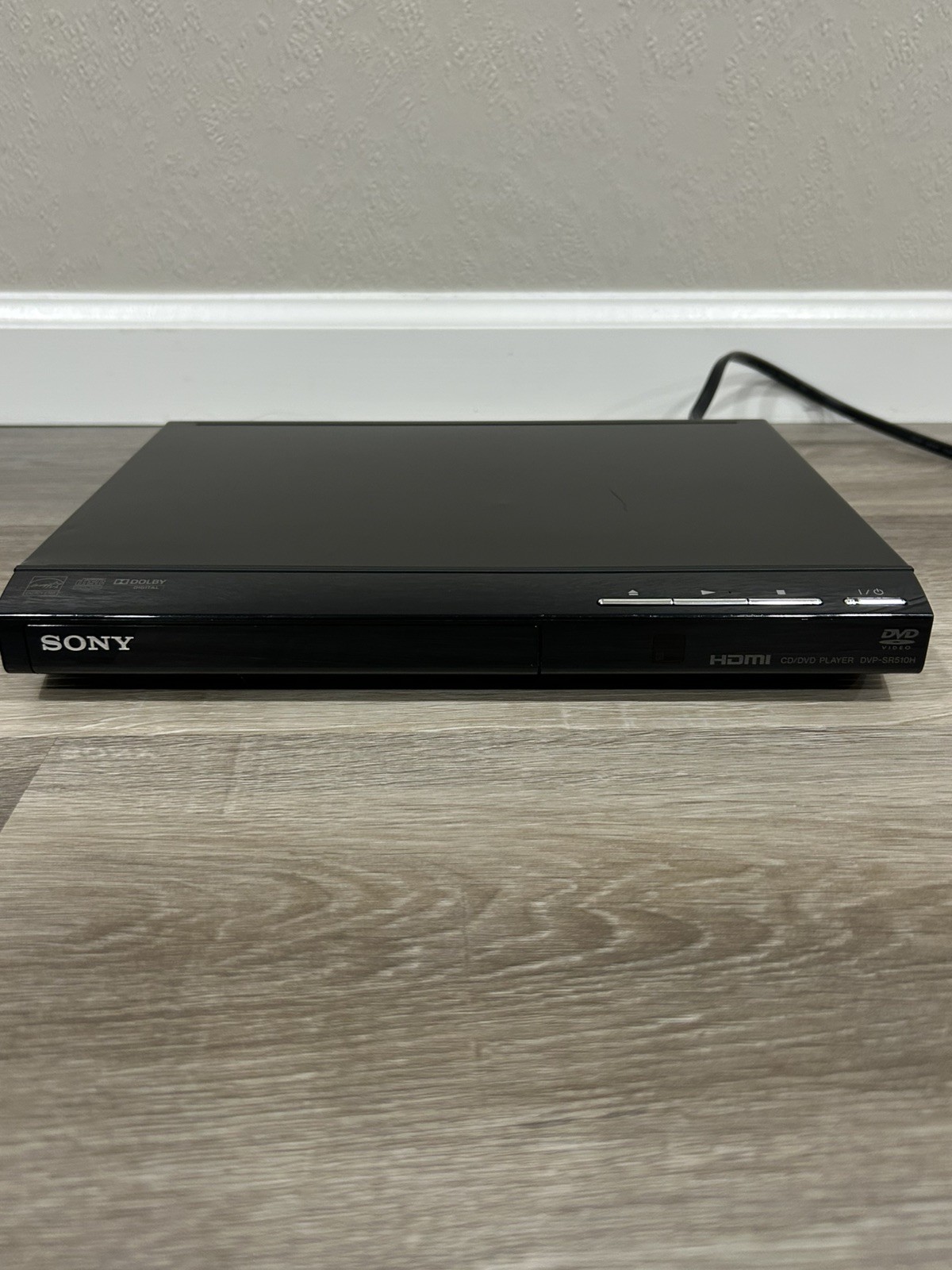 Sony DVP-SR510H DVD Player HDMI.  Works Great.No Remote