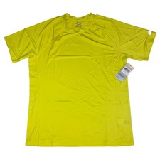 Asics Shirt Mens Small Everyday III Short Sleeve Athletic Tee Neon NWT MR2141-78