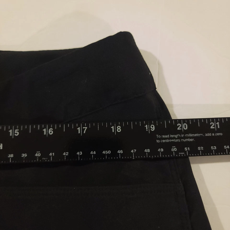 Shorts masculino Fox Racing Ranger mountain bike MTB 38 preto cintura ajustável trilha - Imagem 4 de 4