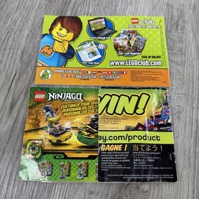 LEGO 9558 Ninjago Masters of Spinjitzu Training Set 99.9% *Read Wrong Minifigure