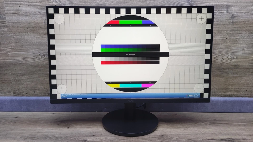 AOC U27B3M 4K Monitor 27" UHD 3840x2160 VA HDR10 DP HDMI Adaptive Sync 60Hz - Bild 3 von 4