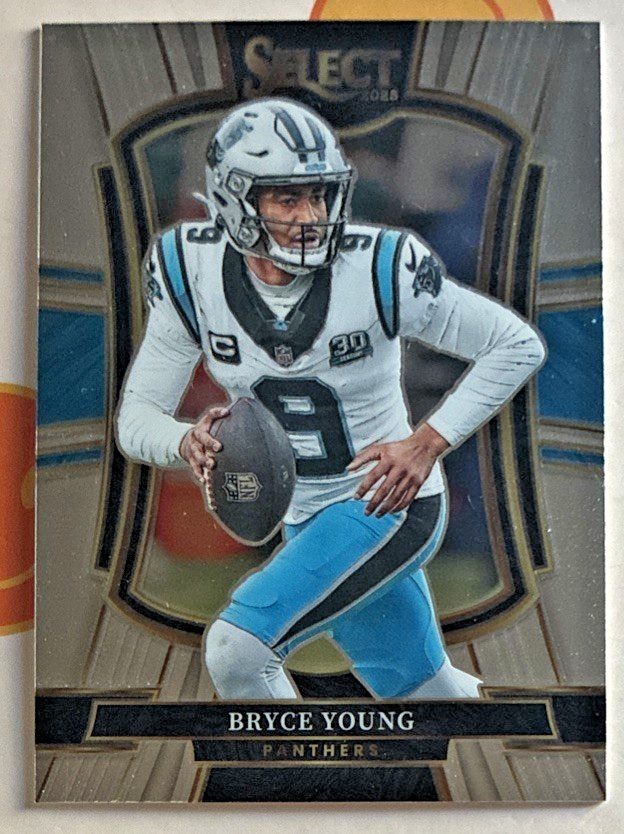 Bryce Young #145 2025 Panini Select Premier Level 