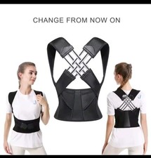 Back Posture Corrector Brace for Women and Men 50-60kg