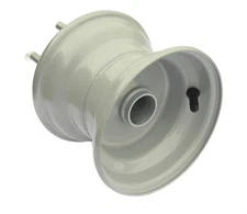 6" x 4-1/2" Drive Wheel Steel Rim | 2-7/8" Bolt Circle Mini Bike Go Kart