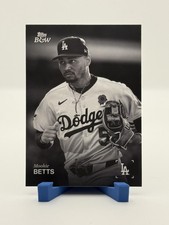 Mookie Betts [Green] #16 Prices | 2025 Topps Black and White 