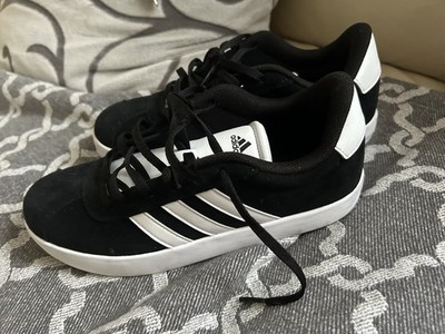 adidas Sportswear VL Court 3.0 Sneaker, Größe 40, Samba-Design