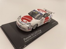 MINICHAMPS 1:43 Porsche 911 GT3 Cup #27 Carrera Cup 2004 Warnecke 400046227
