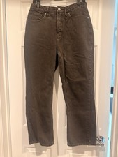 Good American Women's Straight Leg Jeans 10/30 Cotton