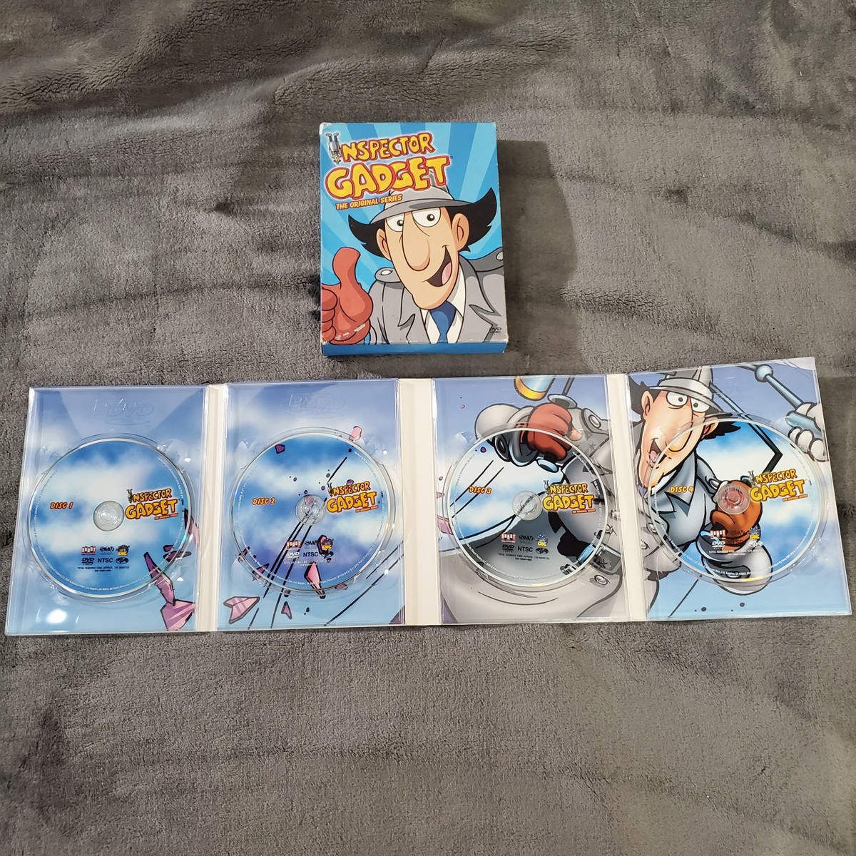 Inspector Gadget - The Original Series (DVD, 2006, 4-Disc