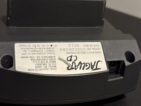 Atari Jaguar CD Console Rare Authentic in OG Box with Discs Tested & Works!