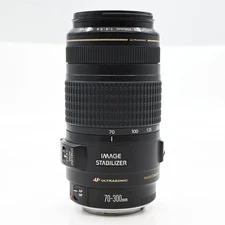 Canon EF 70-300mm f4-5.6 IS USM Lens [Parts/Repair] #989