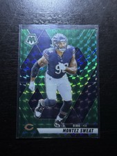 2025 Panini Mosaic Prizm Montez Sweat #75 Chicago Bears Football NFL