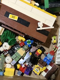LEGO Lot SpongeBob&ndash; 3825, 3826 Winter Toy Shop 10199 And More