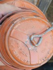  Warsaw NY USA Globe Lantern Embery MFG Co. Railroad Light NO 40 Red Globe — photo 6