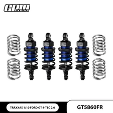 GPM Alloy F&R Oil Filled Ultra Shocks TRAXXAS Ford GT 4-TEC Drift Ford Mustang