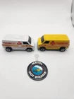 Hot Wheels 1975 Redline Van /Blackwall Van Lot