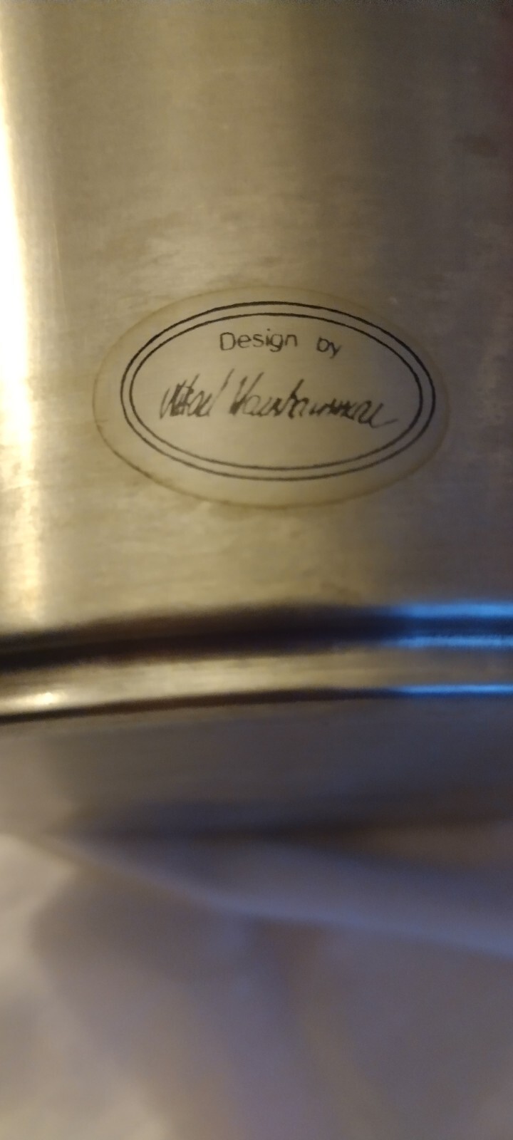 IKEA Ordning Canister Storage Stainless Steel Container 3 Tier With