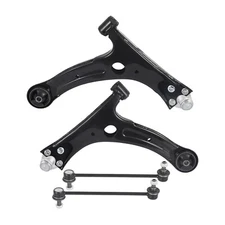 Front Lower Control Arms w/Ball Joints Sway Bars For 2014-2022 Toyota Corolla