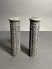 BMX oldschool Lenkergriffe schwarz handlebar grips black 90's 90'er