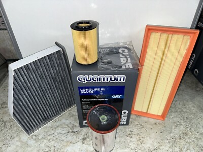 SERVICE KIT for VW CADDY C20 2.0 TDI 5L QUANTUM 5W30 OIL AIR FUEL POLLEN FILTERS