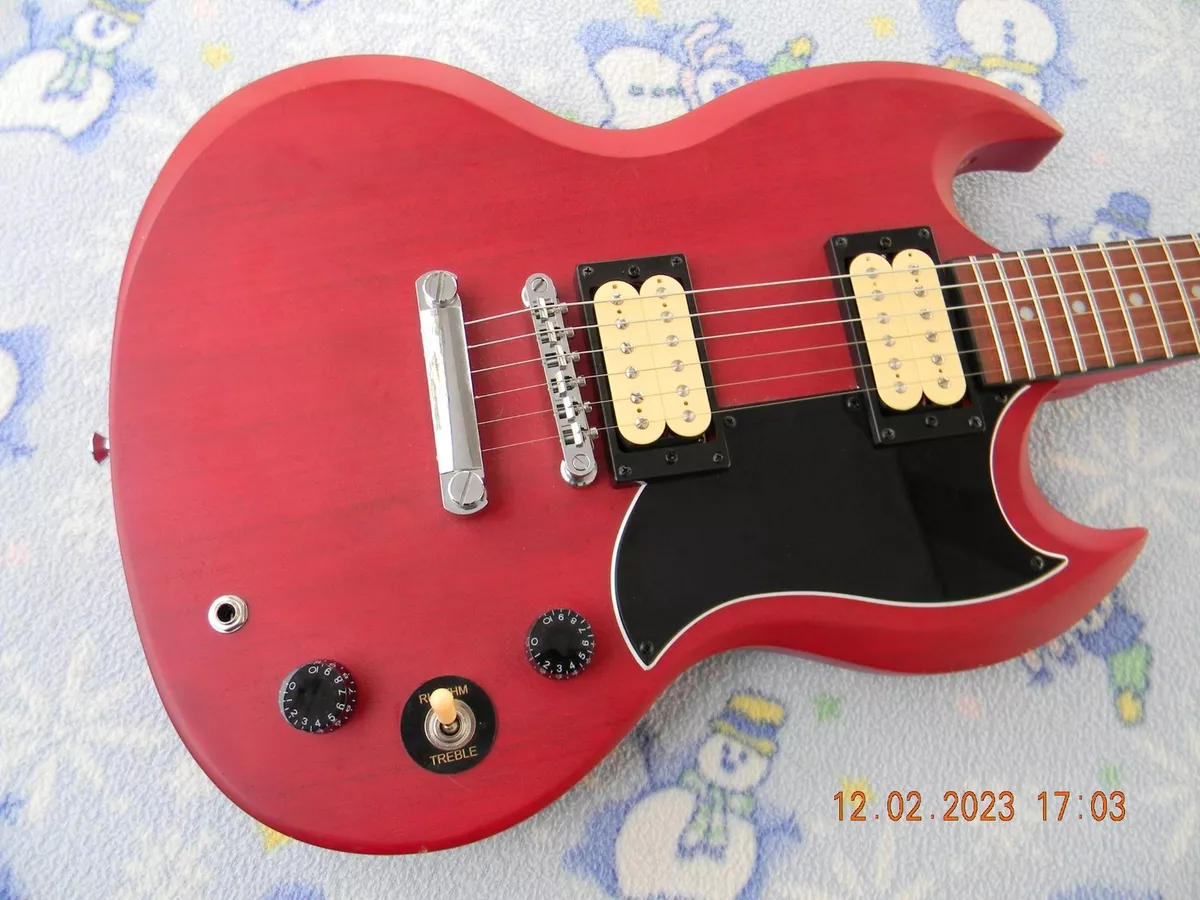 Epiphone sg coil on sale split