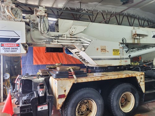 1988 P&H Century CNT500 Boom Crane & Dolly - Picture 7 of 12