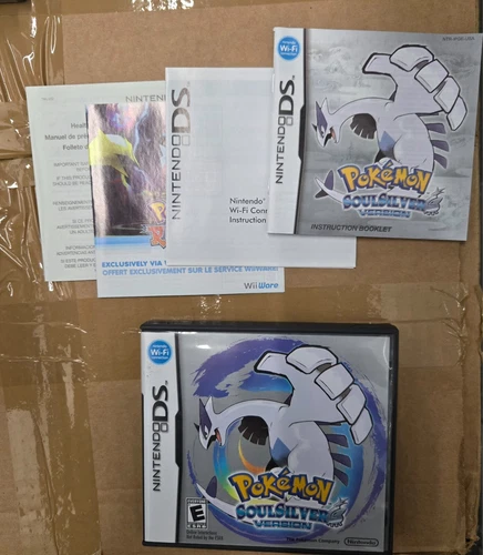 Pokemon SoulSilver Nintendo DS