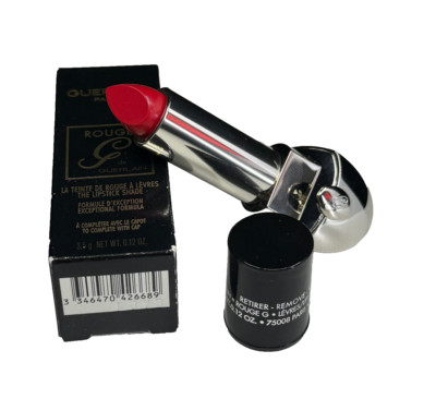 Guerlain Paris Rouge De Guerlain Lipstick Nº22  0.12 oz New In Box
