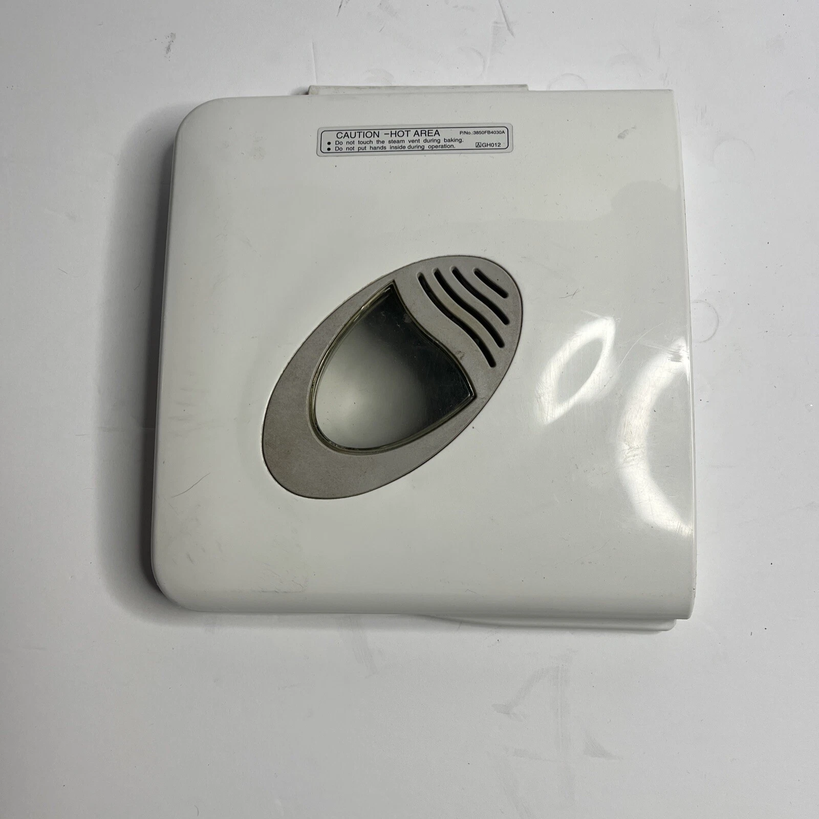 Lid for Toastmaster Bread Maker Machine Models 1163 1196 only