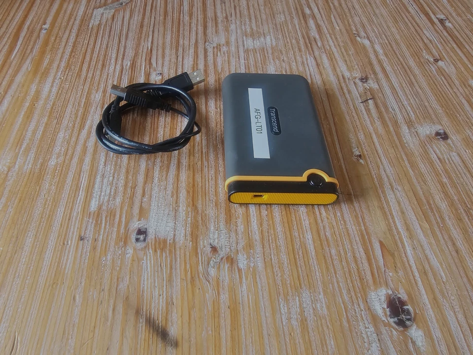 Transcend StoreJet SJ25M2 Protable Hard Drive 500GB USB 2.0 / 4617 - Bild 2 von 4