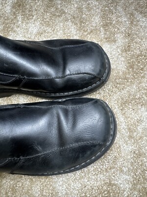 Dr Martens Tevin Overdrive Black Leather Boots UK 11 US 12m  display picture 1