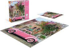 Ceaco - Scenic Photography - Boulevard in Bloom - 300 Piece Jigsaw Puzzle