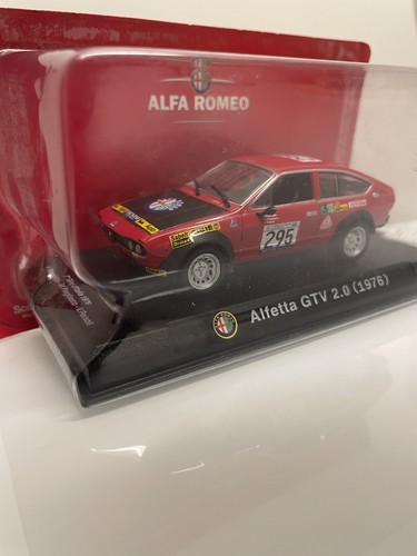 Die Cast 1:43 Alfa Romeo Alfetta GTV 2.0 1976 Alfa Collection - Imagen 4 de 4