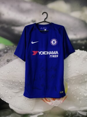 Chelsea 2017 - 2018 home football shirt jersey Nike size M