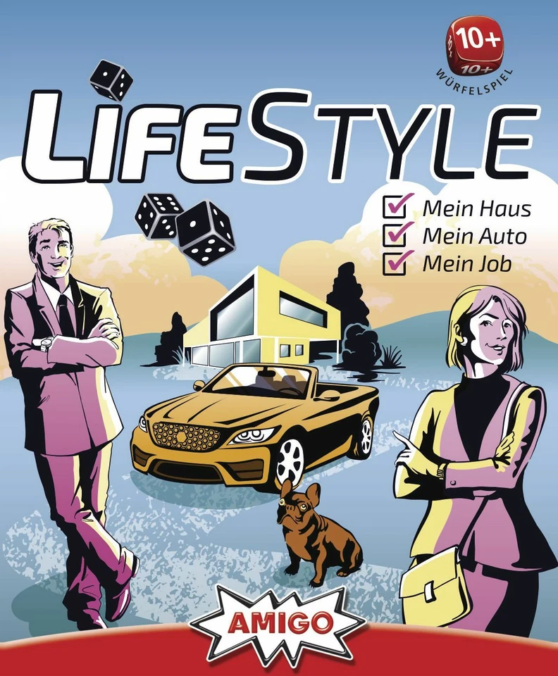 AMIGO SPIEL + FREIZEIT GMBH Lifestyle Neu & OVP