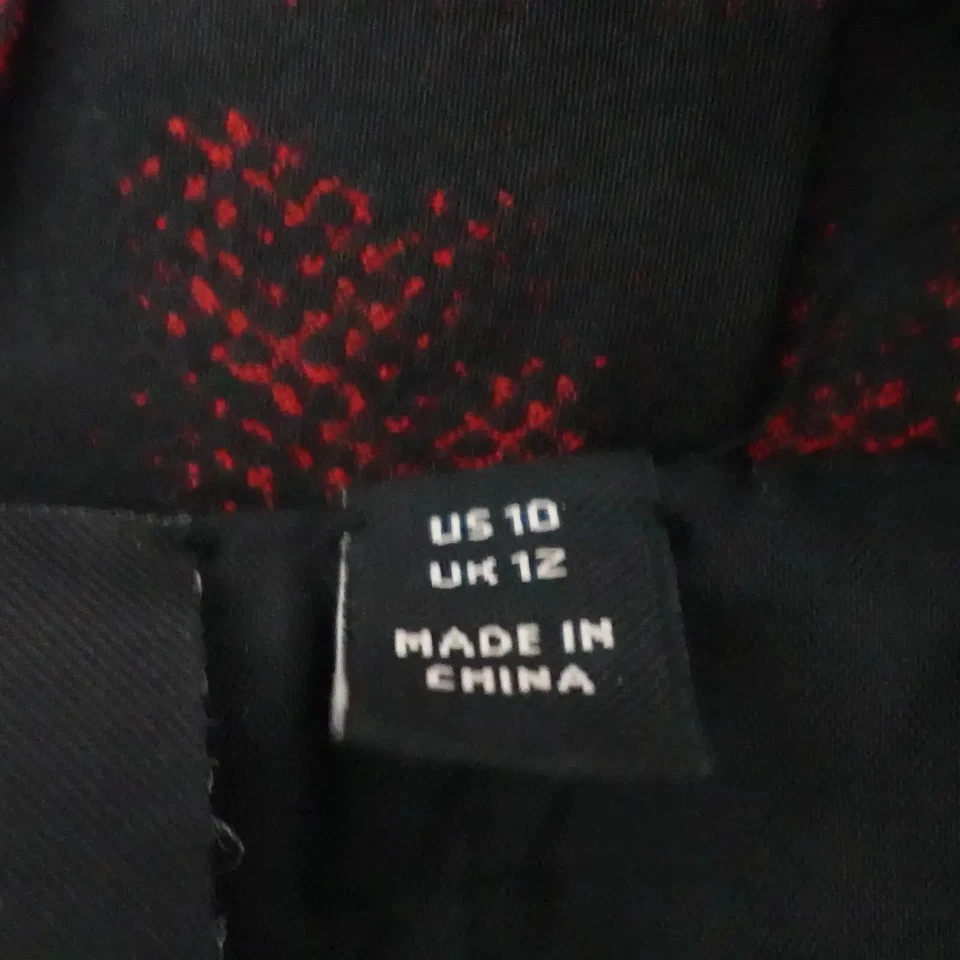 Куртка женская Carlisle Blazer размер 10 бордовая черная двубортная Bell Slave - Изображение 3 из 4