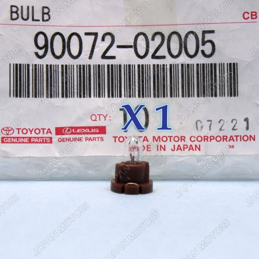 90072-02005 OEM Toyota LC Lexus LX450 Transmission Indicator 90072-02005 OEM Toyota LC Lexus LX450 Transmission Indicator