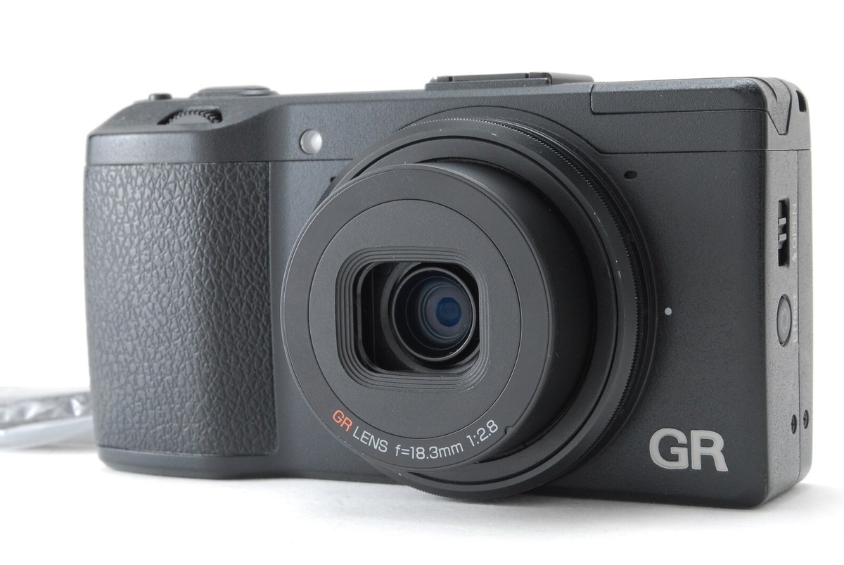 Ricoh GR 16.2MP Digital Camera - Black for sale online | eBay
