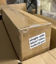 24" x 328ft UV DTF Transfer Film B Roll Crystal Label, Positioning Film