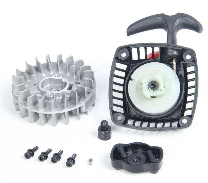 Seilzugstarter m. Lüfterrad Zenoah, CY, Rovan, HPI Baja, FG, Losi 5ive-T, Carson - Bild 2 von 2