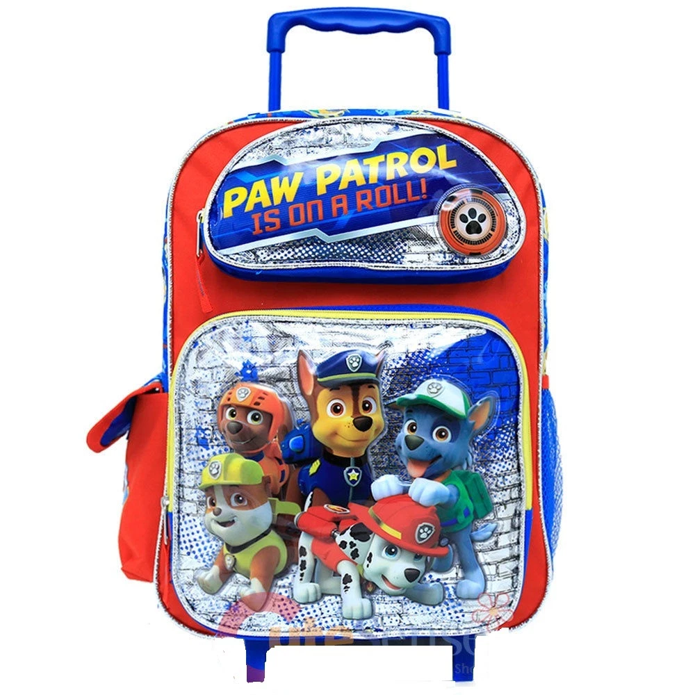 Paw patrol rolling clearance backpack