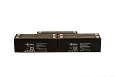 Raion Power 12V 2.3Ah Battery For Powertron PT2.2-12 - 5 Pack
