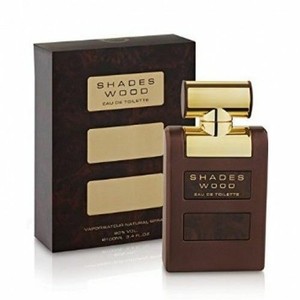 Shades Wood 3.4Oz Edt For Men By Armaf (6085010094953)