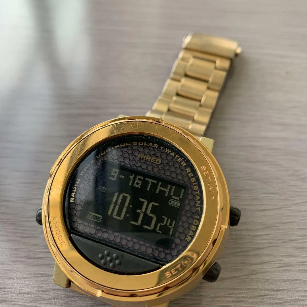 hiroshi fujiwara watch