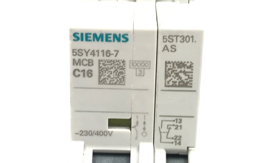 Siemens Leistungsschutzschalter 5SY4116-7 4001869181394 | eBay 