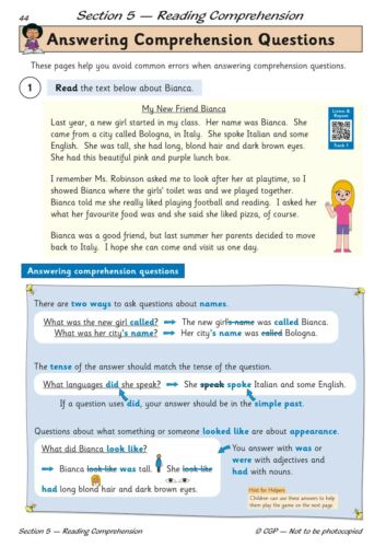 KS2 Primary EAL English For Ages 6-11 Workbook 3 CGP - Picture 8 of 12