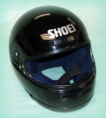ebay used shoei helmet SHOEI ~ C-10 Motorcycle Helmet ~ Large ~ Needs New Pads ~ Used