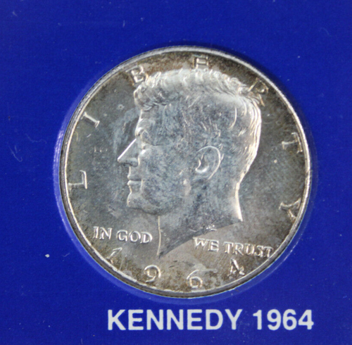 20th Century Silver Half Dollar Collection- Walking Liberty, Franklin, Kennedy - Picture 8 of 9